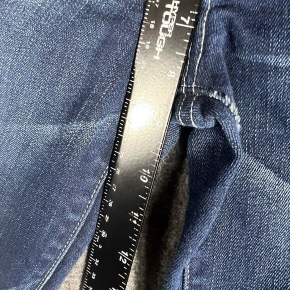 7 For All‎ Mankind Jean's Women's Size 28 The Skinny Dark Blue - Picture 7 of 8